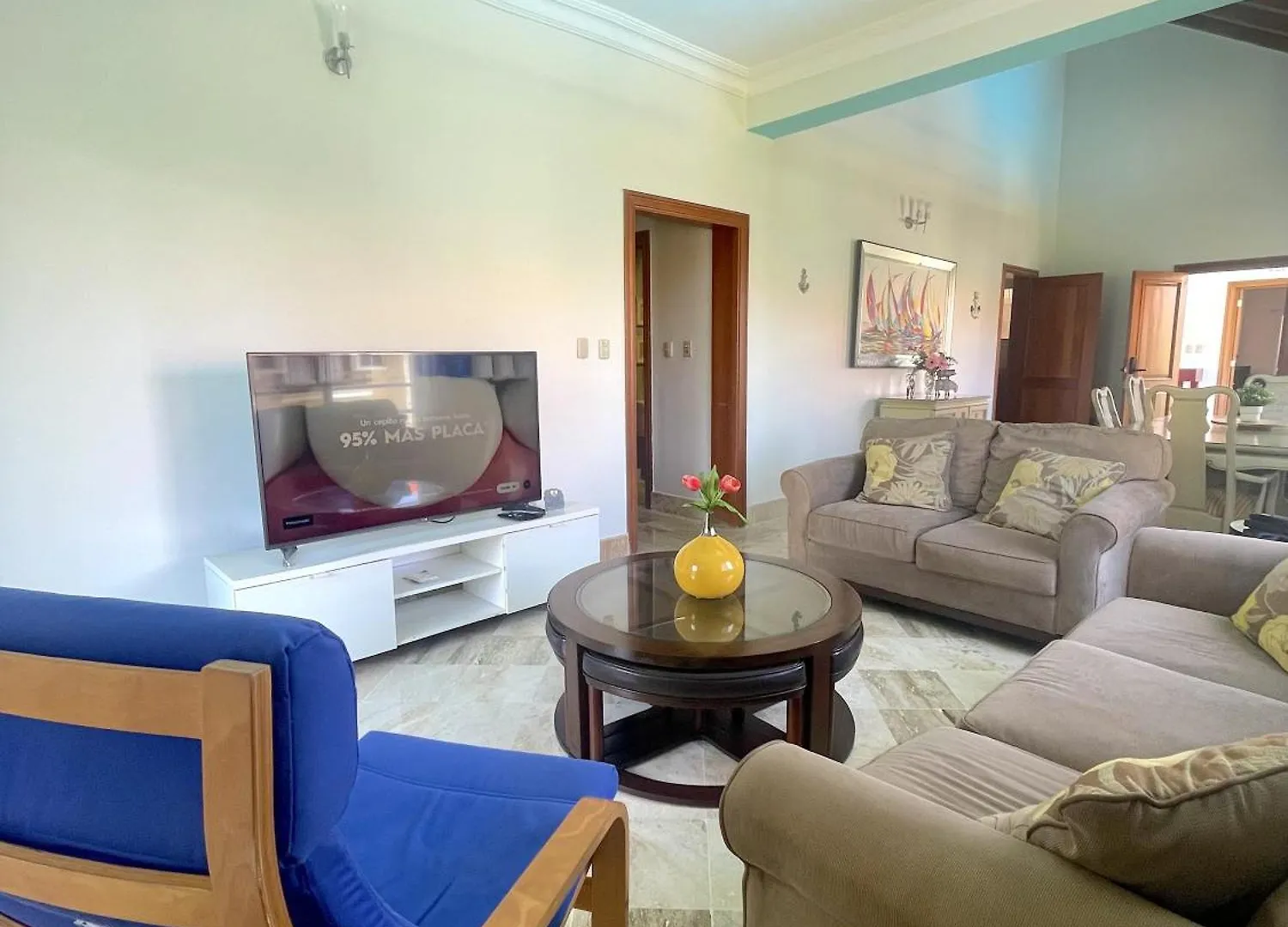 New! Chic Beach Condo At Punta Cana 0*,